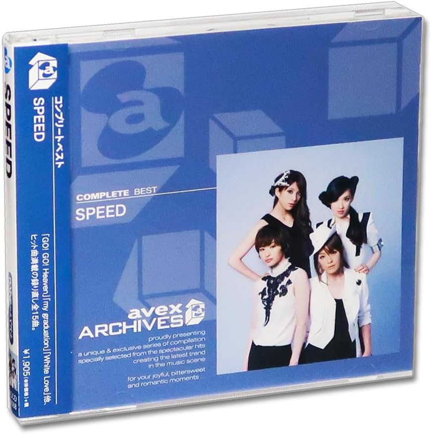 Speed スピード コンプリート ベスト Complete Best カバー・ケース付