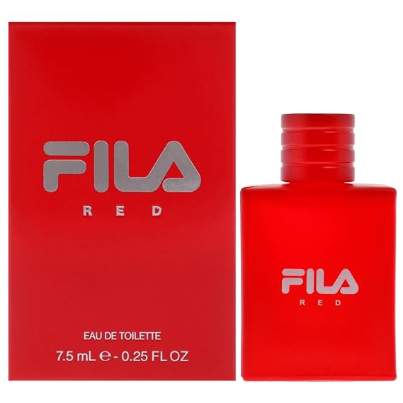 Fila Red by Fila for Men - 7.5 ml EDT Spray (Mini)