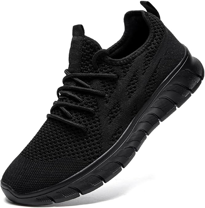 DLWKIPV Women Running Shoes Walking Training Sneakers Sport Gym Fitness Tennis Shoes Non Slip Fashion Comfortable Lightweight Shoe for Casual Jogging Mesh Breathable Sneaker