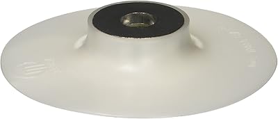 Metabo 623284000 5-Inch Backing Pad with a 58-11 nut , White