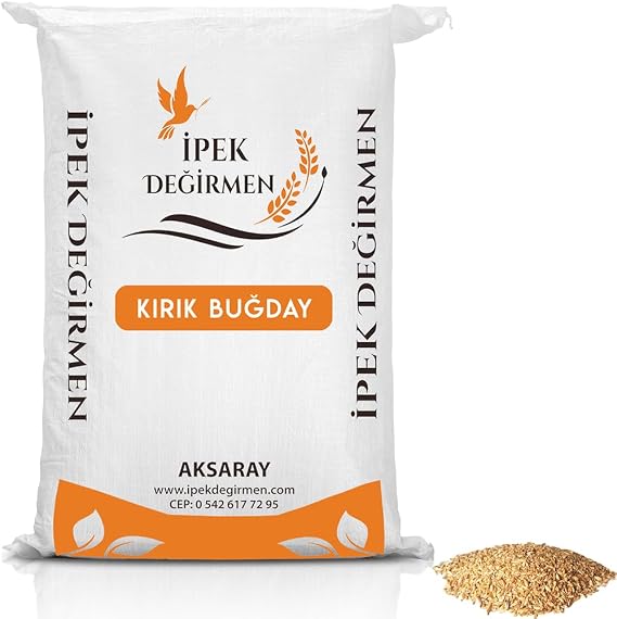 İpek Değirmen Kırık Buğday, 10 Kg, Toptan Saf