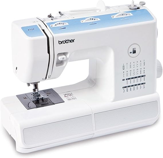 Brother Alloyed Steel Sewing Machine 48 x 25.8 x 37.5 cm White/Blue