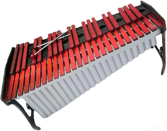 Musical Instrument Model Marimba Model Xylophone Ornaments Handicrafts Miniature Scene Photography Props