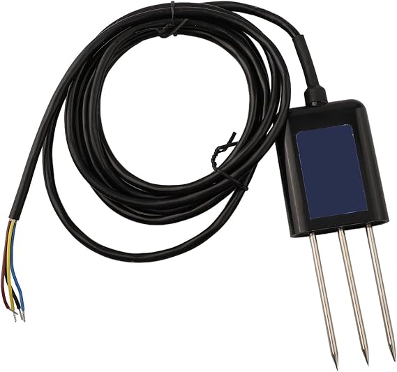 RS485 Soil for moisture, Temperature, Humidity, pH Sensor with ModBus-RTU, IP68 Waterproof, for Agricultural(D)