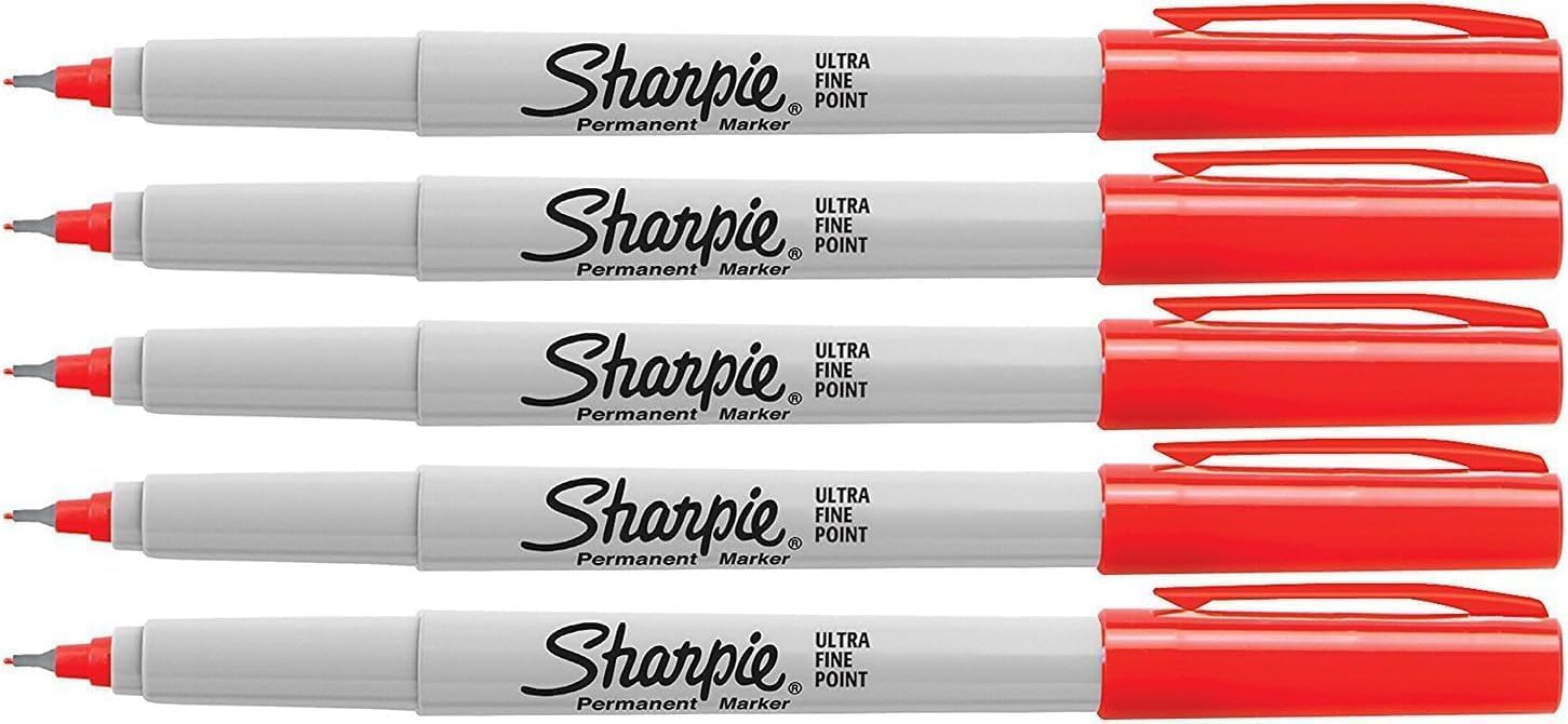 Sharpie Ultra Fine Permanent Markers