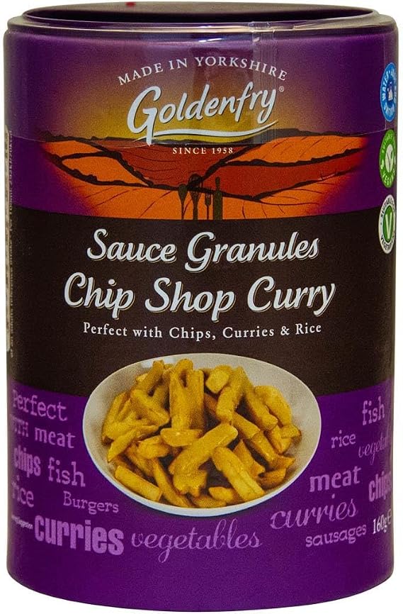 Goldenfry Chip Shop Curry Sauce Granules 160g - Case of 6