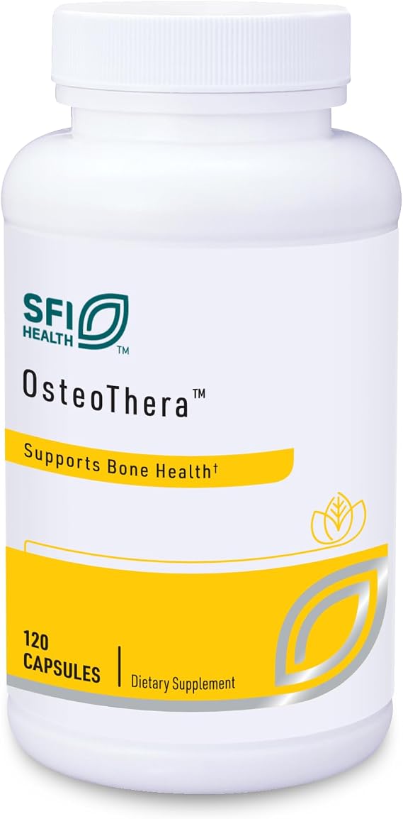 Klaire Labs SFI Health Osteothera Capsules, 120 Capsules