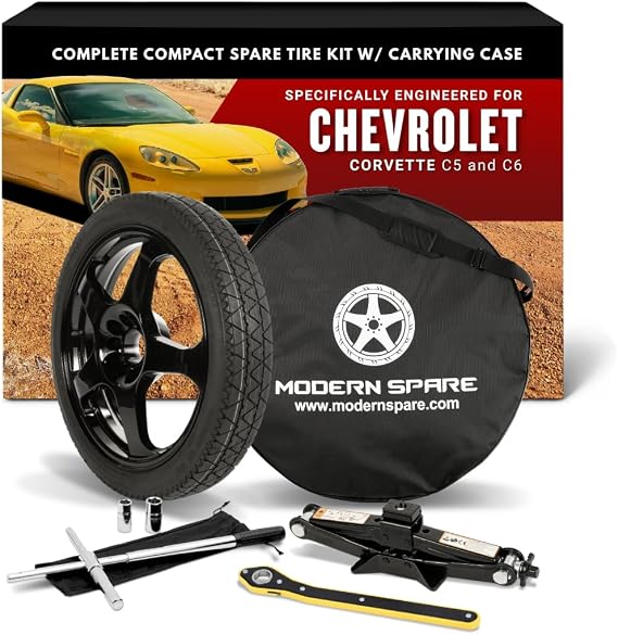 Modern Spare - Fits 1997-2013 Chevrolet Corvette All Trims
