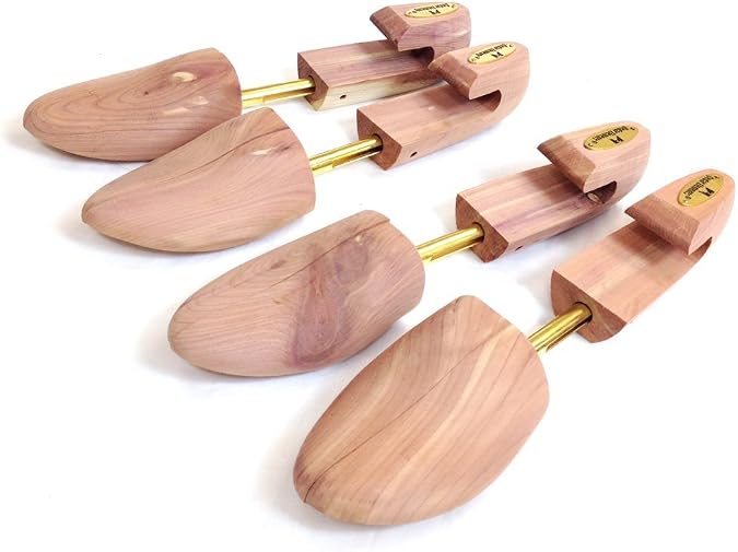 Cedar Elements Combination Cedar Shoe Trees - 2 Pack