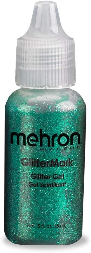 Mehron Makeup GlitterMark Glitter Gel (.5oz)