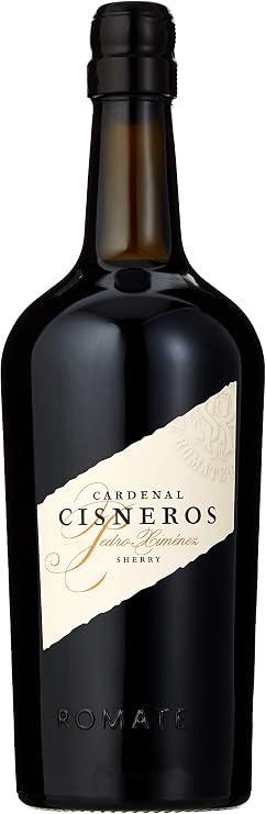 Sanchez Romate Pedro Ximenez Cardenal Cisneros Sherry 75 cl (Pack of 6)