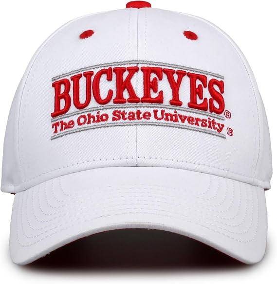The Game One Size Fits Nickname Bar Design, White