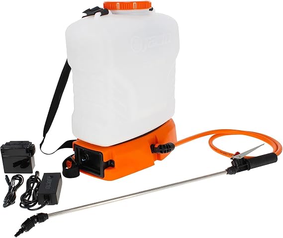 Jacto PJB-16U 4-Gallon Battery-Powered Pest Control Sprayer | Backpack Model for Professionals in Pest Control