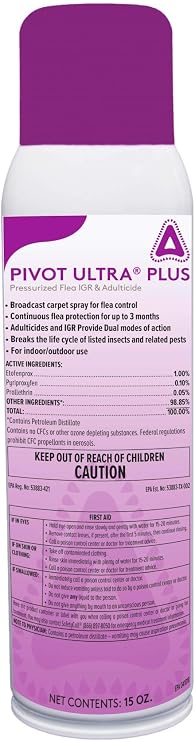CSI 15 oz Pivot Ultra Plus Flea Aerosol