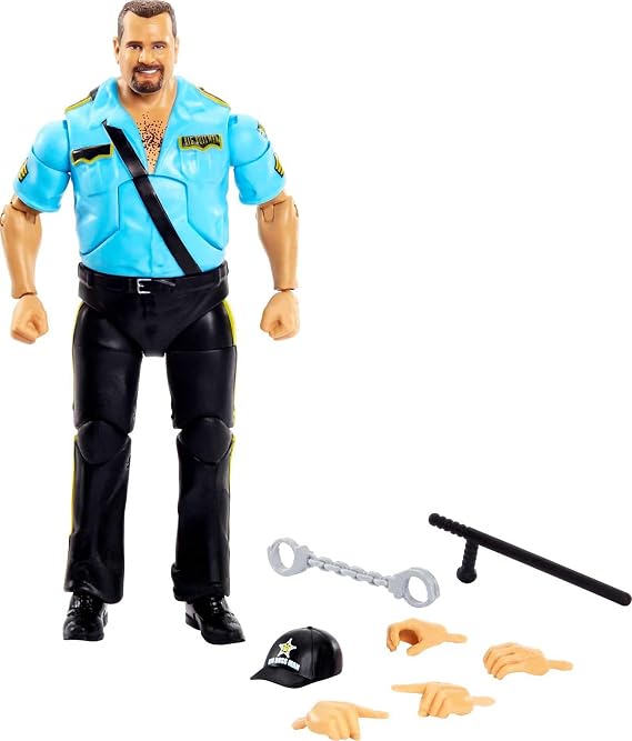 Mattel Big Boss Man Elite Collection Action Figure