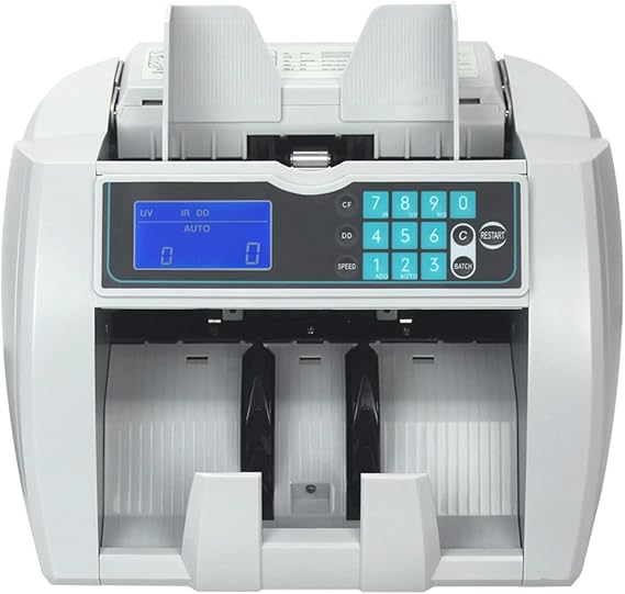 920 Vertical Machine Multinational Money Counting Bill Euro Banknote Detector Dollar Sterling