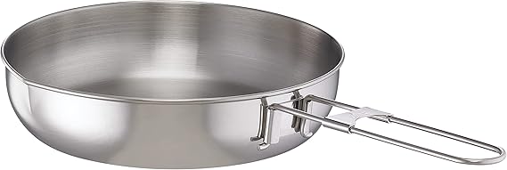 MSR Alpine Stainless Steel Camping Fry Pan