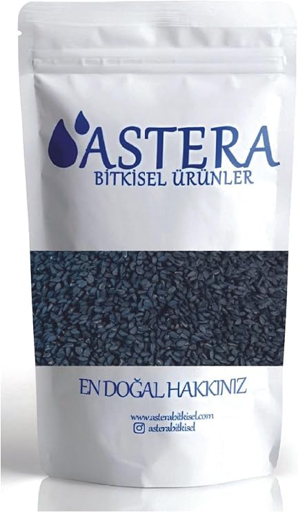 ASTERA 500gr Çörekotu Tane Çörek Otu