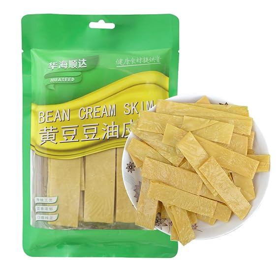 150G Tofu sheets, Tofu Skin, Containing Protein, Vegetarian Dried Bean Skin Mixed With Cold Vegetables, Hot Pot Food Materials, Bean Products, Non Gmo Soybeans....