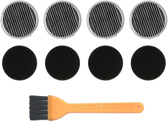 WuYan 4Pcs Hepa Filter For Xiaomi Roidmi F8 Handheld Vacuum Cleaner Replacement Efficient Hepa Filters Parts