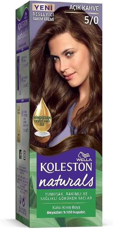 Koleston Naturals Light Coffee 5/0