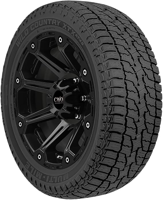 Multi-Mile Wild Country XTX AT4S 265/70R16 112T Light Truck & SUV Tire