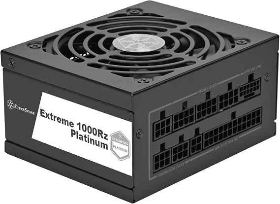 Silverstone Technology Extreme 1000Rz Platinum 1000W SFX 4.1 Power Supply, SST-EX1000R-PM