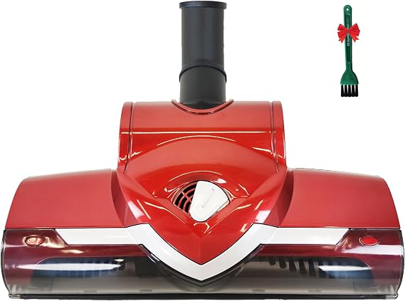 EZ SPARES 32mm Turbo Vacuum Floor Head, Rolling Wheels & Suction Control
