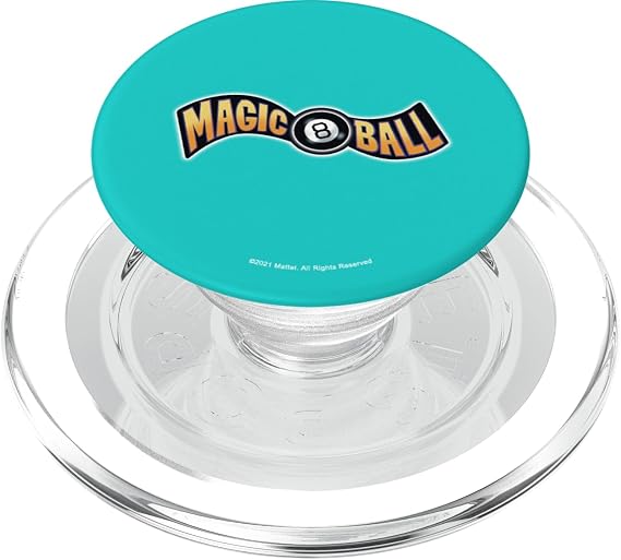 Magic 8 Ball - Logo PopSockets PopGrip for MagSafe