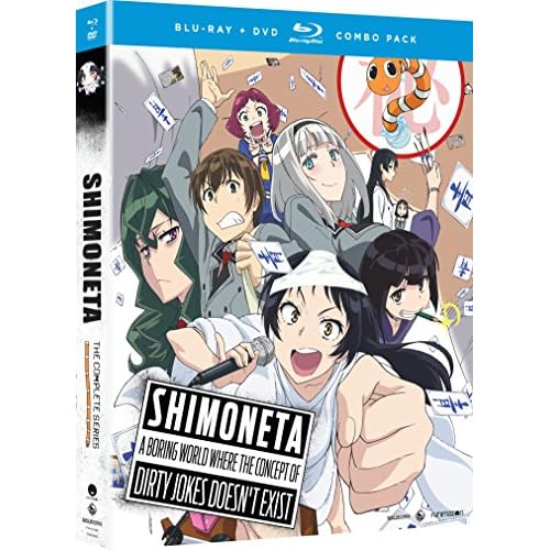 Shimoneta: A Boring World Where the Concept of Dirty Jokes Doesn't Exist - The Complete Series [Blu-ray]