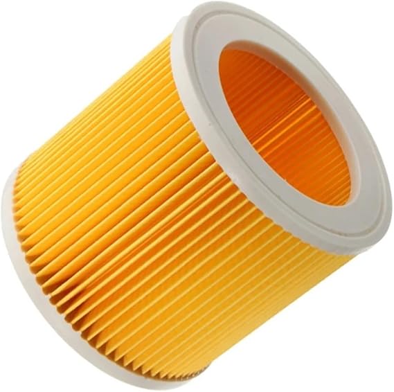 2 Pcs Cartridge Filter Compatible For Karcher WD3 Premium/WD2/WD3/WD1/MV3/MV2/WD 3 P - Fine Dust Filter Extension Kit