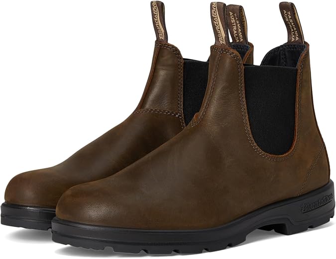 Blundstone Unisex BL1609 Antique Brown Womens 8 Medium