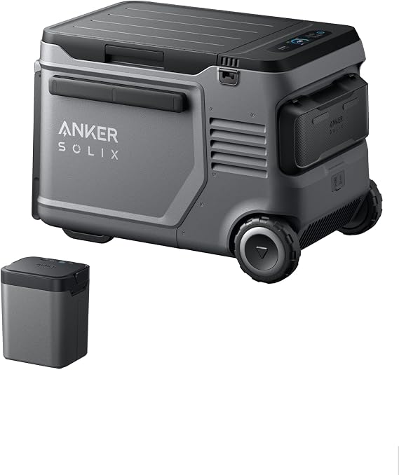 Anker SOLIX EverFrost 2 40 L Electric Cooler and Extra Battery, 288Wh