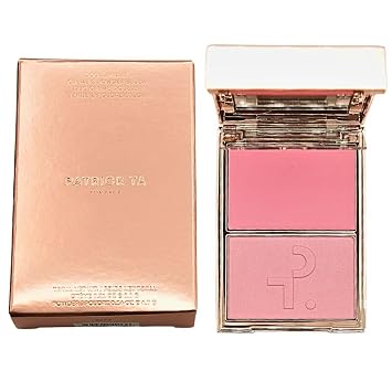 Patrick Ta Major Headlines - Double-Take Creme &amp;amp; Powder Blush Duo - She&amp;amp;#39;s Flushed soft peachy pink