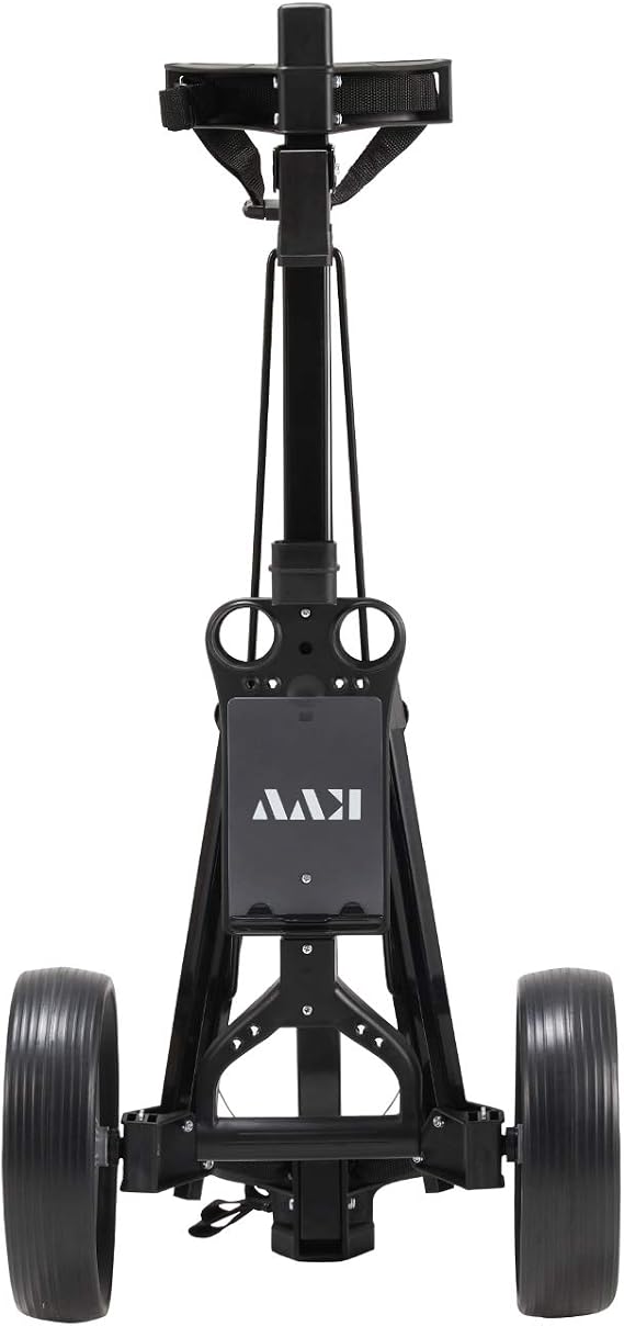 KVV 2-Wheel Aluminum Frame Golf Push Cart...