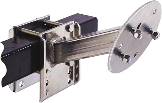 Goldenrod Dutton-Lainson 6126 Spare Tire Bracket Regular