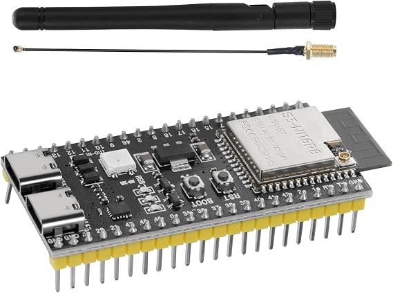 ESP32-S3 N16R8 Board with IPEX Antenna, 16MB Flash 8MB PSRAM