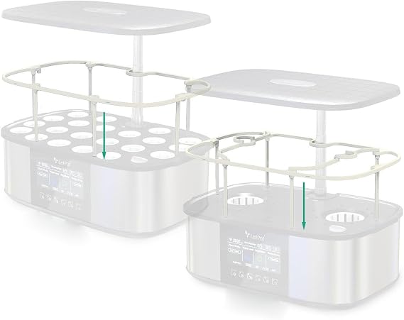 LetPot LPH-MAX Hydroponics Growing System Trellis Stand with Stackable Design - Fits LPH-MAX (1 Pack)