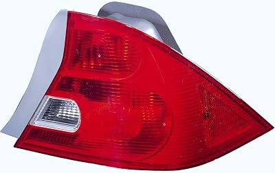 For Honda Civic Coupe Tail Light Lamp 2001 2002 2003 Passenger Right Side