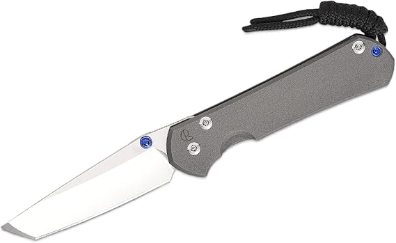 Chris Reeve Small Inkosi Knife SIN-1000 Plain with Drop Point Blade