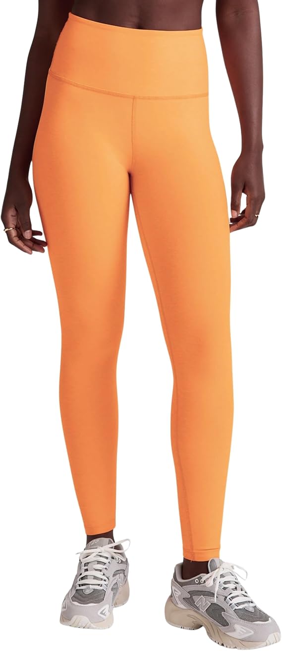 Beyond Yoga Women's Spacedye Caught in The Midi High Waisted Legging