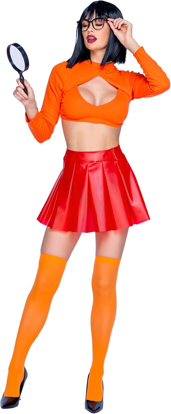 Roma Costume Womens 3pc Mystery Solving Babe