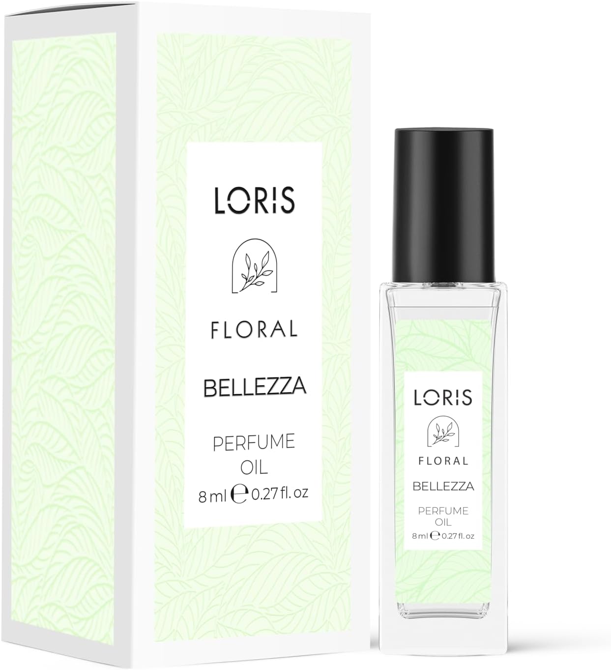 Bellezza 8 ML Kadın Yağ Parfüm | Natural Oil - Floral Tatlı Çiçeksi Zarif