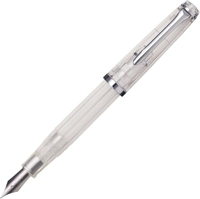 Sailor Lecoule Clear Fountain Pen Medium-Fine Mf 11-0313-300