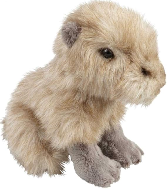 Ravensden Soft Toy Capybara Sitting 16cm 