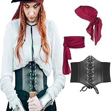 Pirate headscarves and Corset Accessories, Headbands, Cosplay