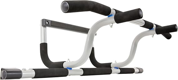 Ultimate Body Press XL Doorway Pull Up bar with Elevated bar & Adjustable Width