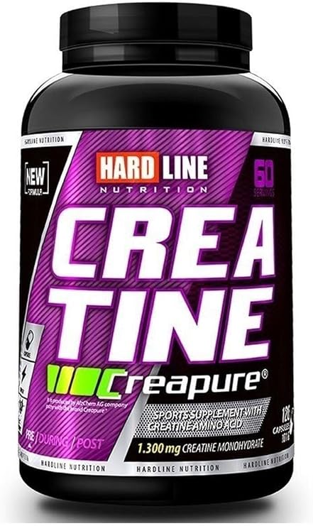 Hardline Creapure 120 Tablets