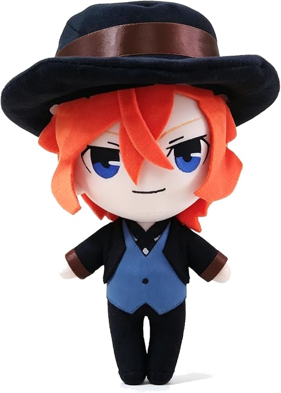 Anime Plush BSD Doll BSD Merch Cartoon Plush Gift 7.9 Inch 20cm