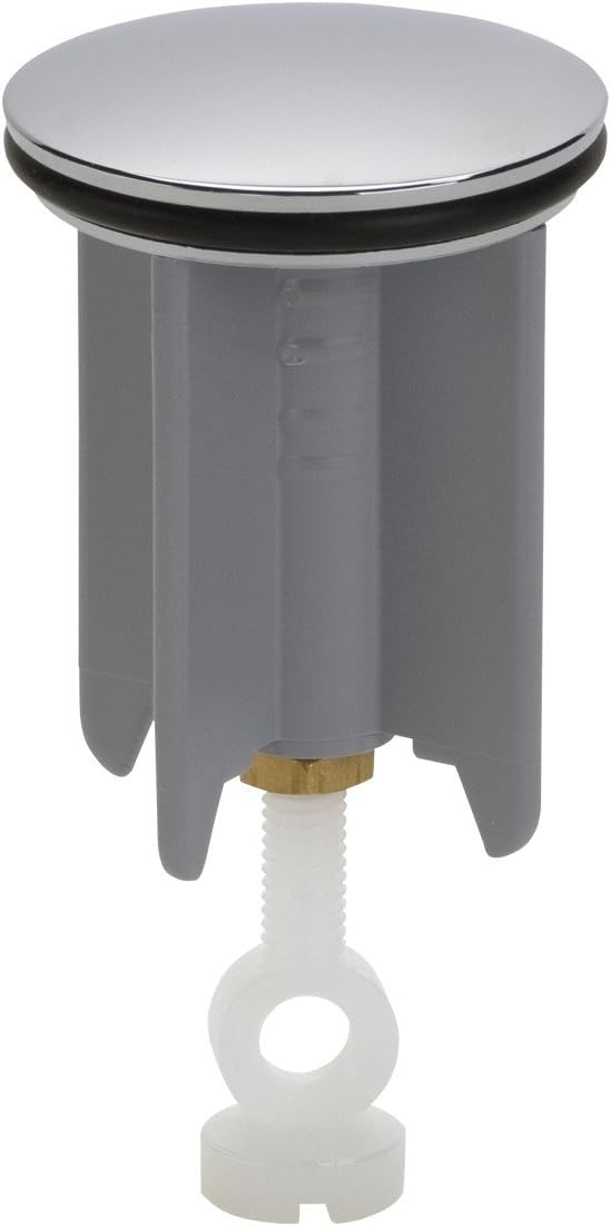 hansgrohe Thumb Plug Complete, wash Basin Plug, Diameter 40 mm, Drain Plug, Chrome, 96026000